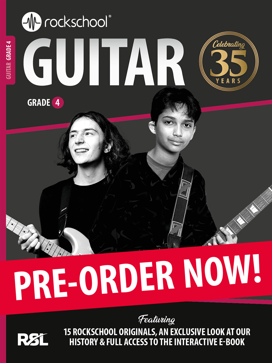 Electric Guitar Grade 4 - 35th Anniversary
