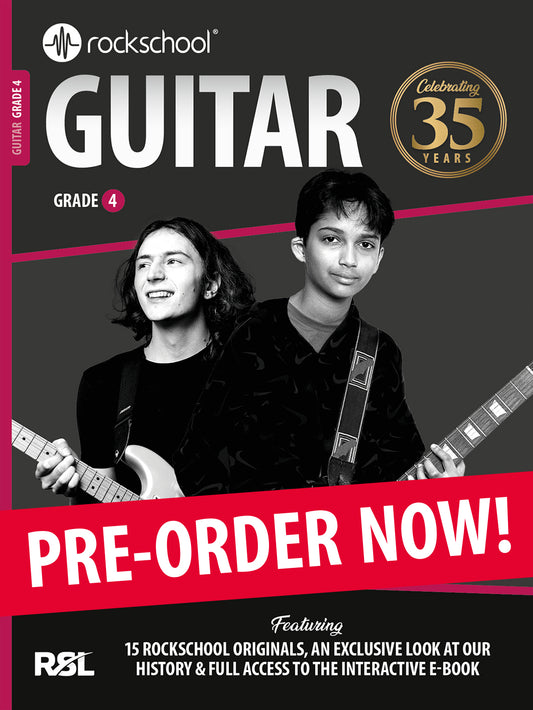 Electric Guitar Grade 4 - 35th Anniversary