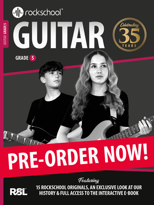 Electric Guitar Grade 5 - 35th Anniversary