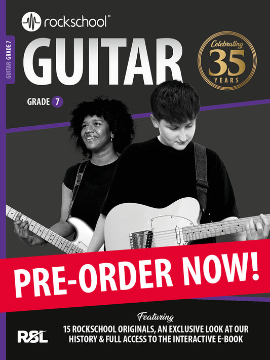 Electric Guitar Grade 7 - 35th Anniversary