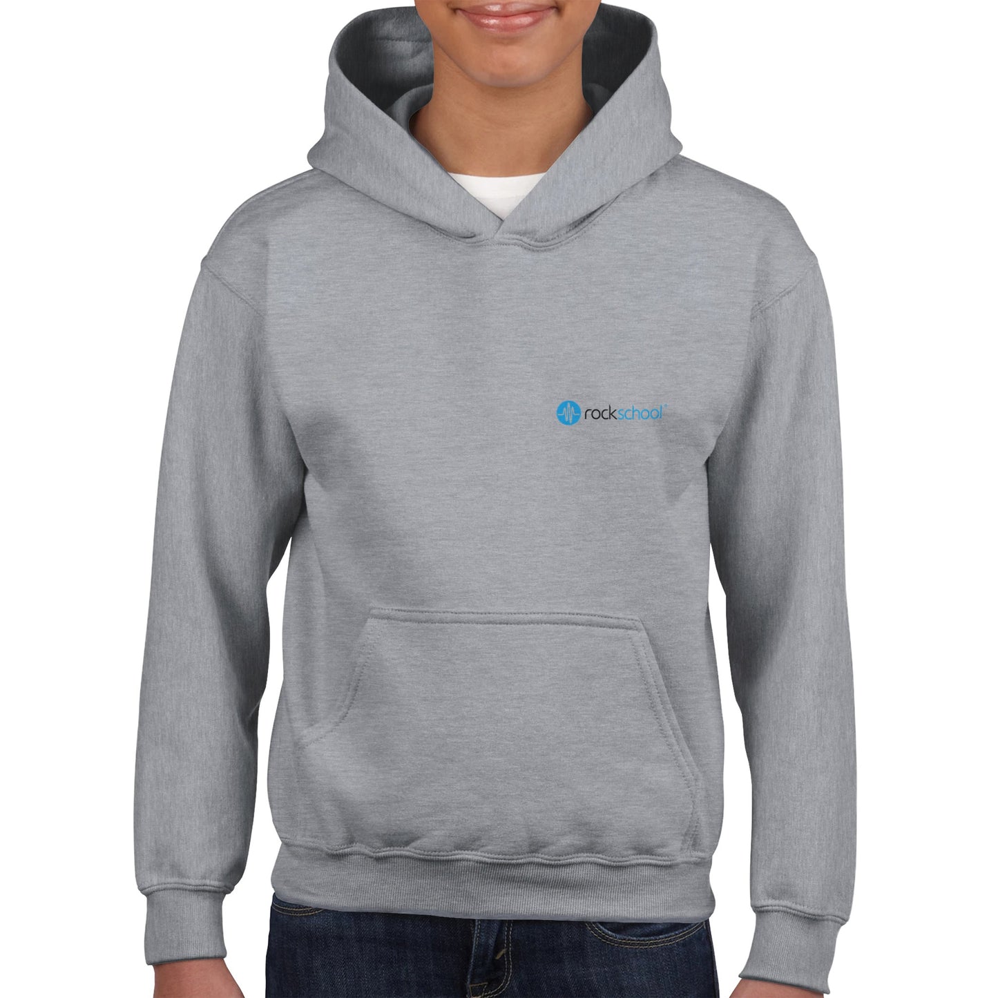 Kids Rockschool Hoodie with Printed Logo