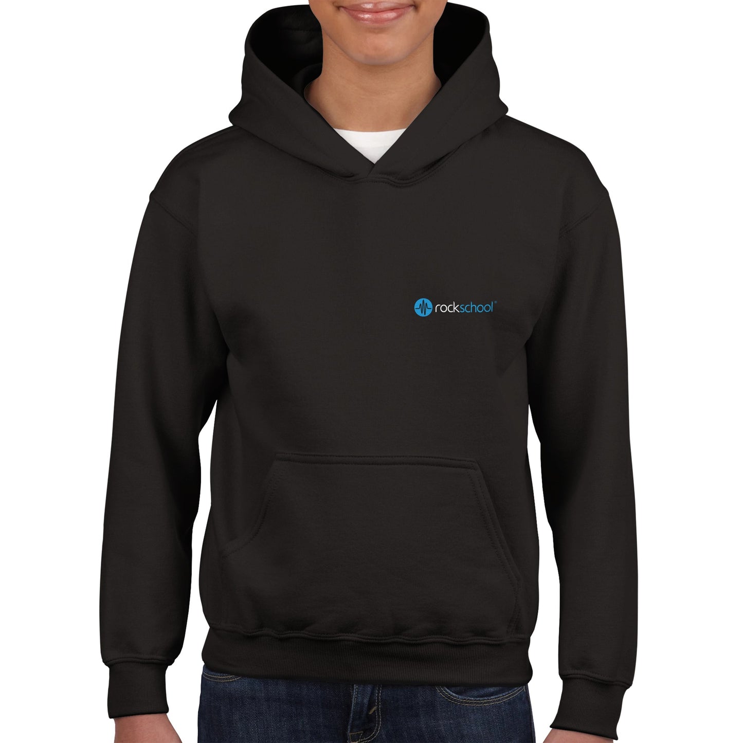 Kids Rockschool Hoodie with Printed Logo