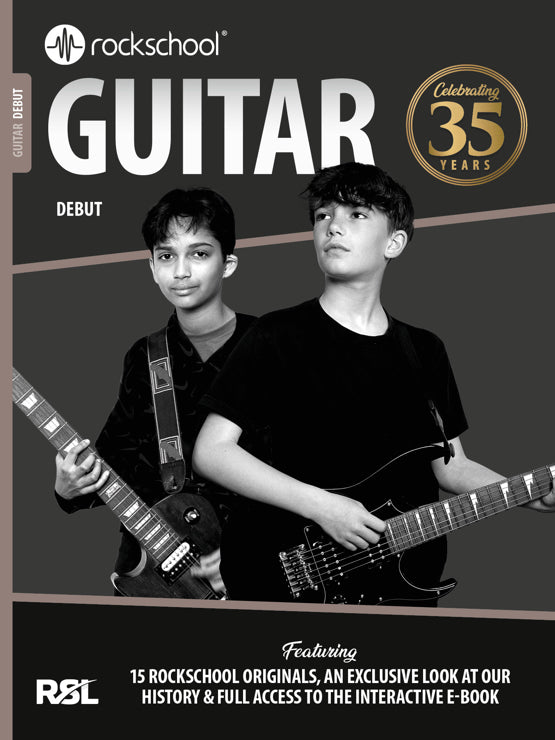 Electric Guitar Debut - 35th Anniversary