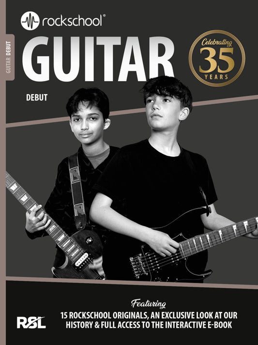 Electric Guitar Debut - 35th Anniversary
