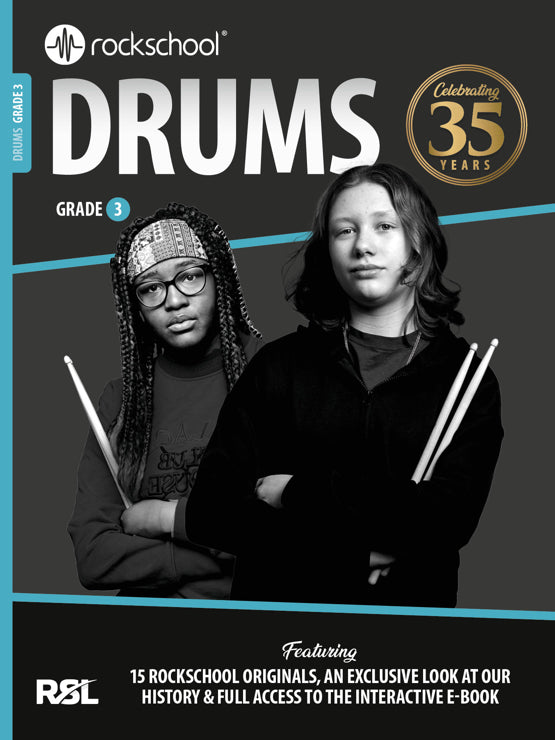 Drums Grade 3 - 35th Anniversary