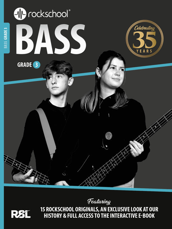 Bass Grade 3 - 35th Anniversary