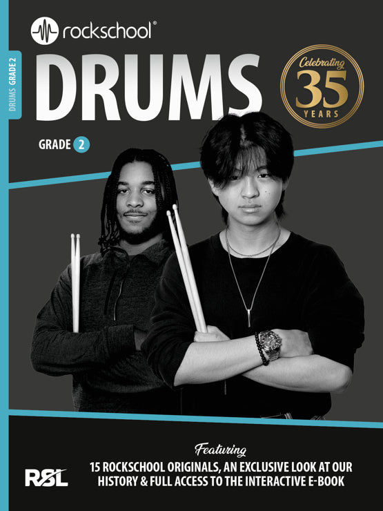 Drums Grade 2 - 35th Anniversary