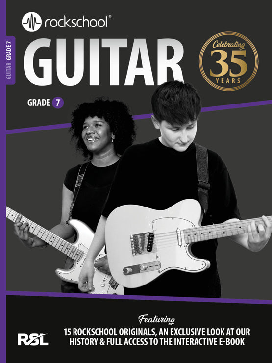 Electric Guitar Grade 7 - 35th Anniversary
