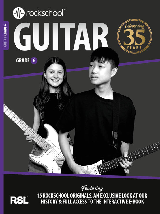 Electric Guitar Grade 6 - 35th Anniversary