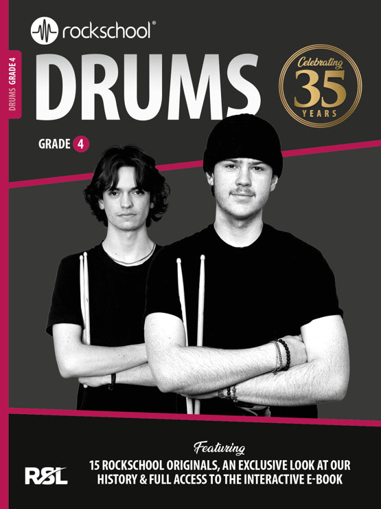 Drums Grade 4 - 35th Anniversary