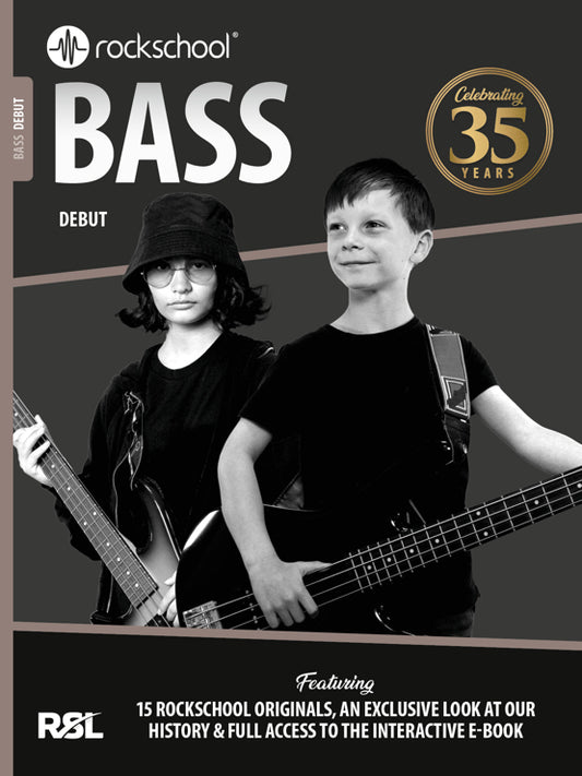 Bass Debut - 35th Anniversary