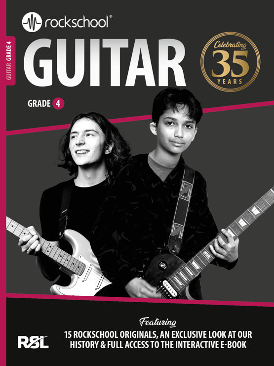 Electric Guitar Grade 4 - 35th Anniversary