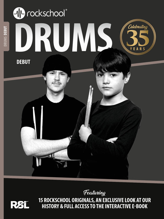Drums Debut - 35th Anniversary