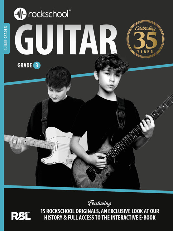 Electric Guitar Grade 3 - 35th Anniversary