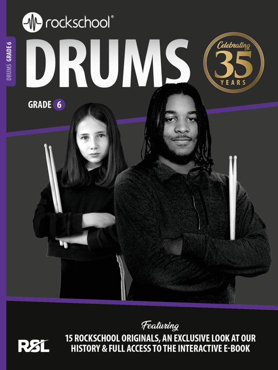 Drums Grade 6 - 35th Anniversary