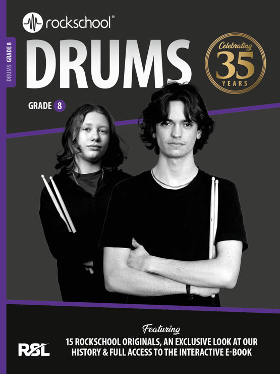 Drums Grade 8 - 35th Anniversary
