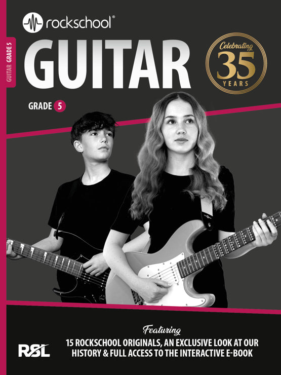 Electric Guitar Grade 5 - 35th Anniversary