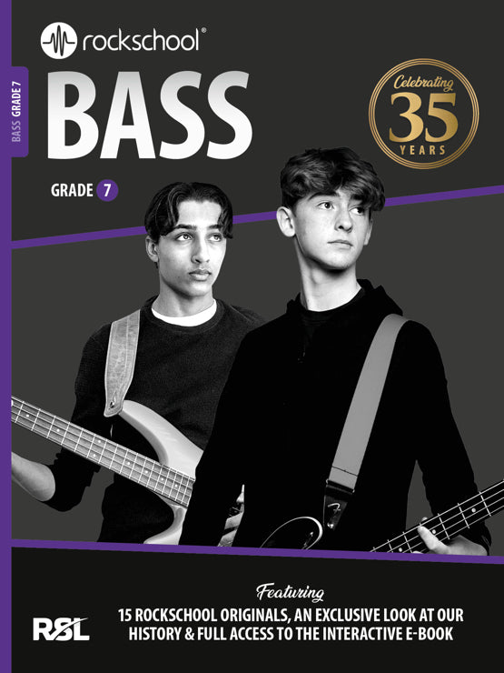 Bass Grade 7 - 35th Anniversary