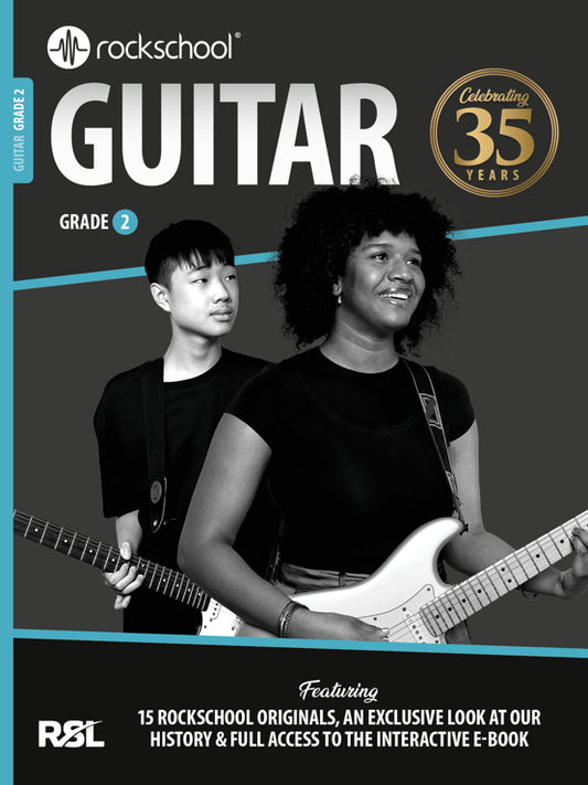 Electric Guitar Grade 2 - 35th Anniversary
