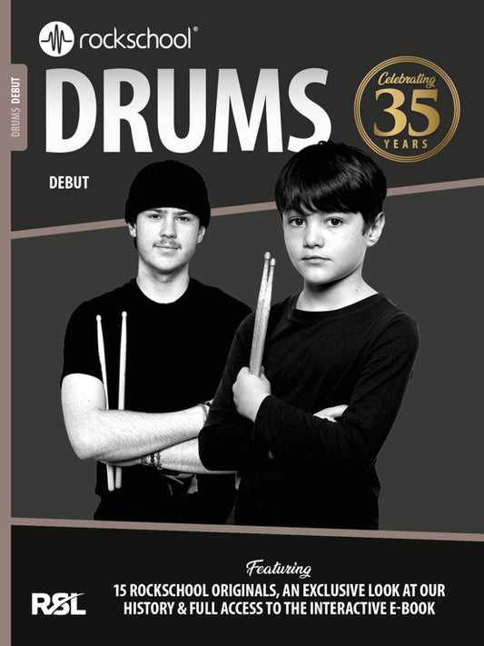 Drums Debut - 35th Anniversary