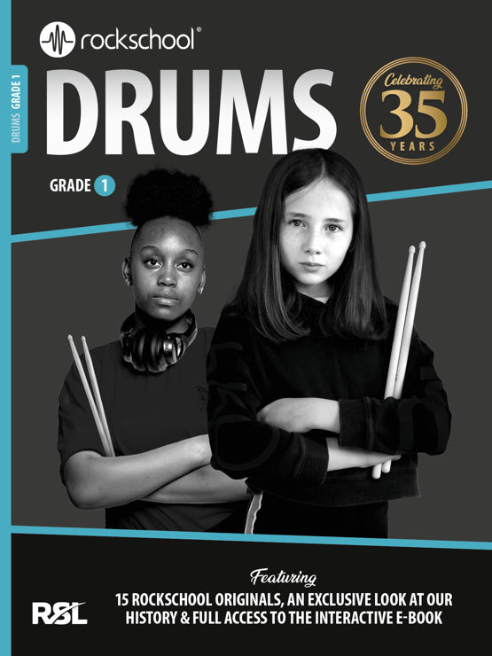 Drums Grade 1 - 35th Anniversary