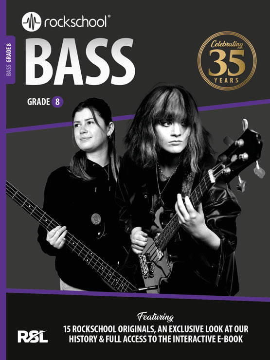 Bass Grade 8 - 35th Anniversary