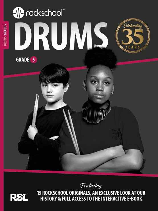 Drums Grade 5 - 35th Anniversary