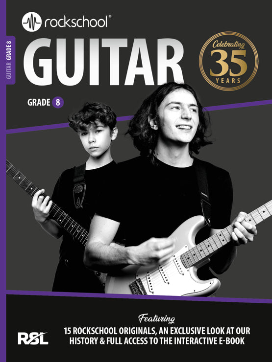 Electric Guitar Grade 8 - 35th Anniversary