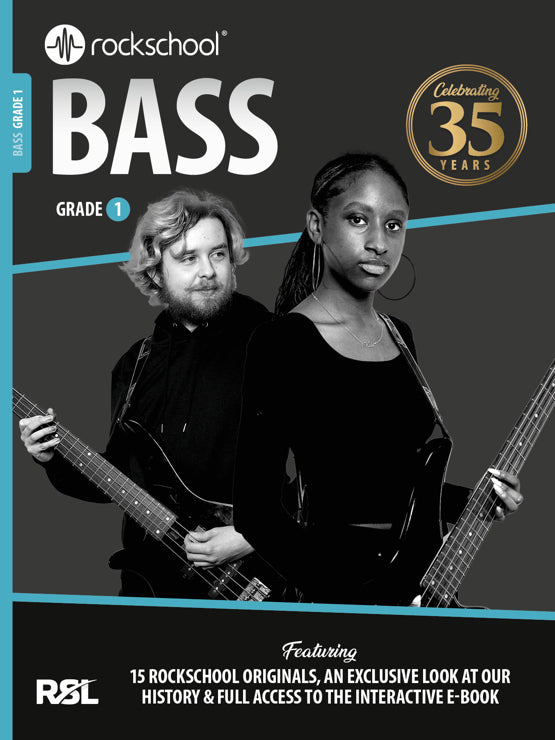 Bass Grade 1 - 35th Anniversary