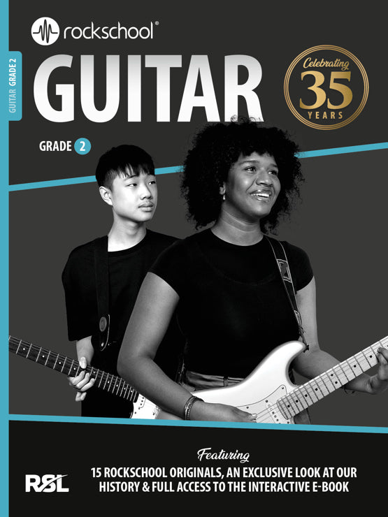 Electric Guitar Grade 2 - 35th Anniversary