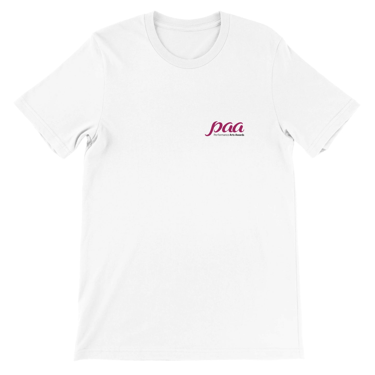 Adult PAA Unisex Crewneck T-shirt with Printed Logo