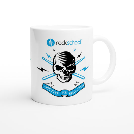 Rockschool Appetite For Distinction Mug