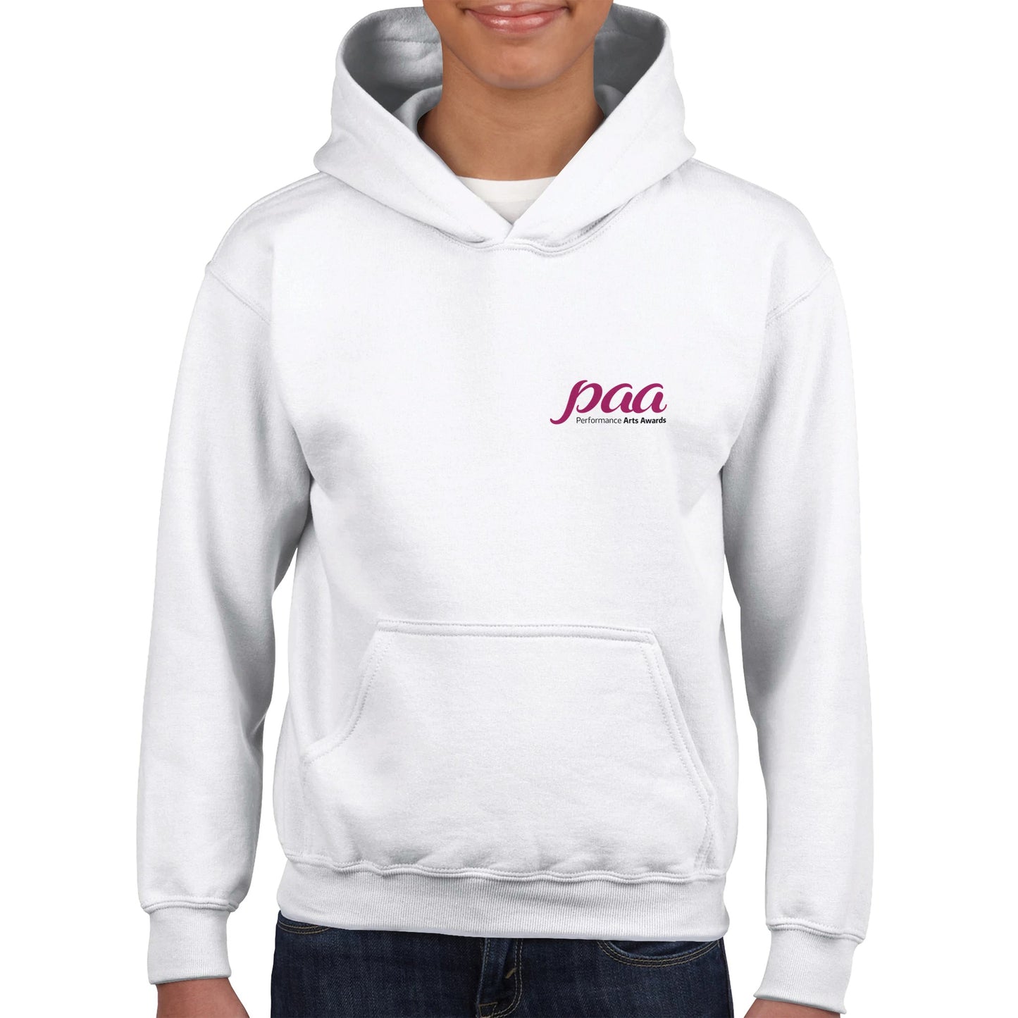 Kids PAA Hoodie with Printed Logo