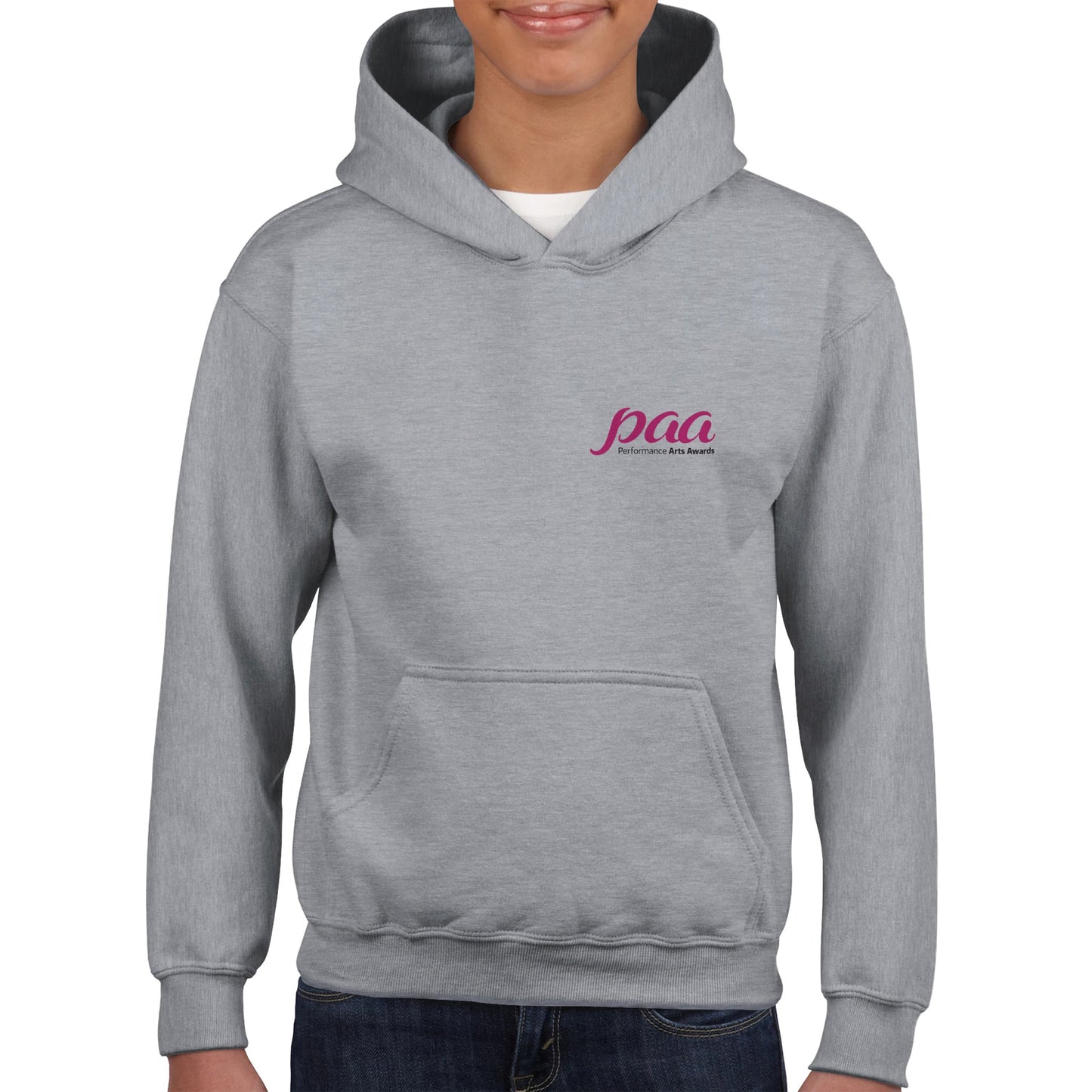 Kids PAA Hoodie with Printed Logo