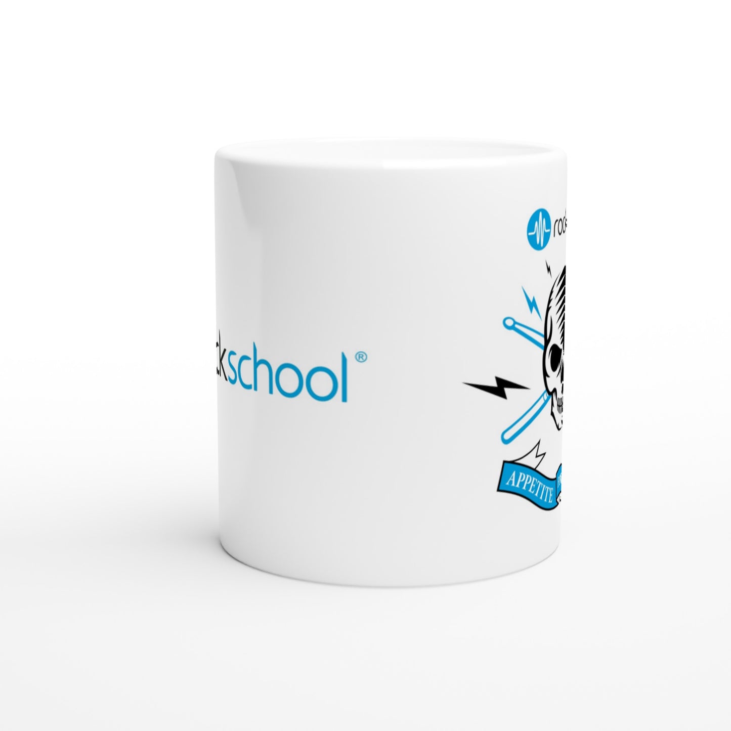 Rockschool Appetite For Distinction Mug