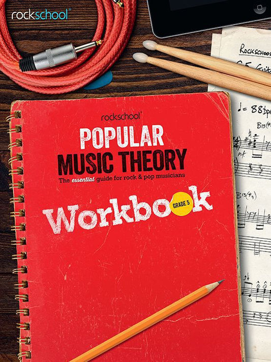 Popular Music Theory Workbook Grade 5