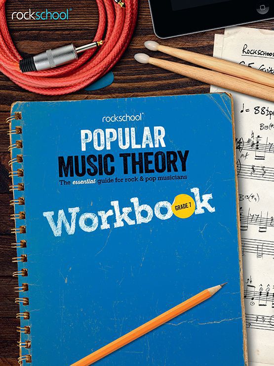 Popular Music Theory Workbook Grade 7