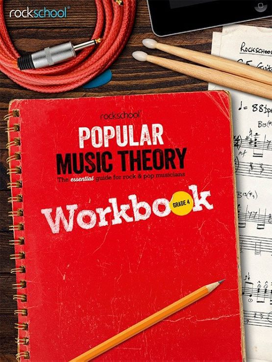 Popular Music Theory Workbook Grade 4