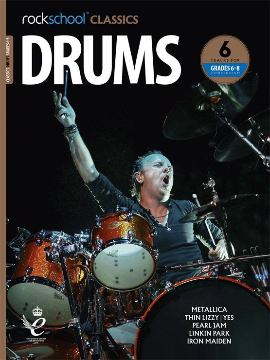 Rockschool Classics Drums Grades 6 - 8