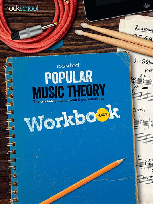 Popular Music Theory Workbook Grade 8