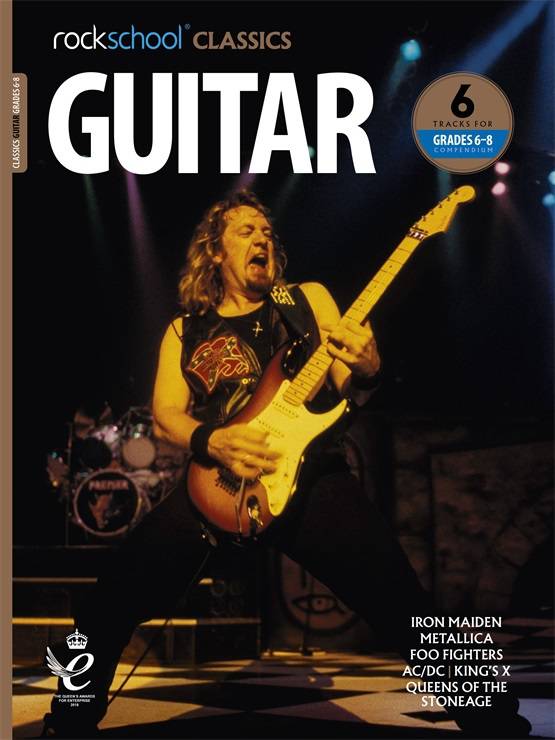 Rockschool Classics Guitar Grades 6 - 8