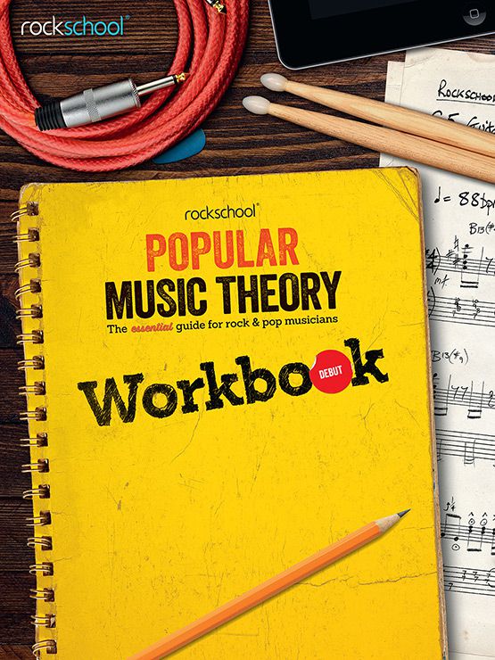 Popular Music Theory Workbook Debut