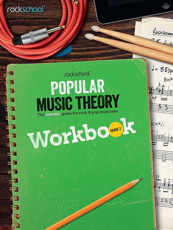 Popular Music Theory Workbook Grade 2