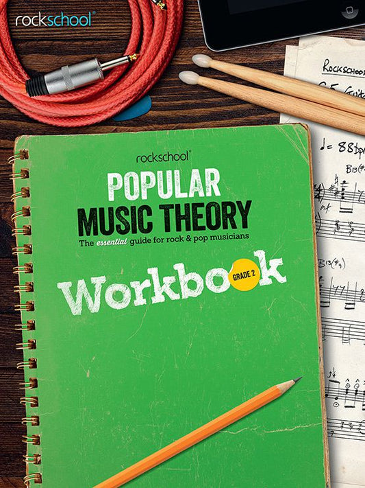 Popular Music Theory Workbook Grade 2